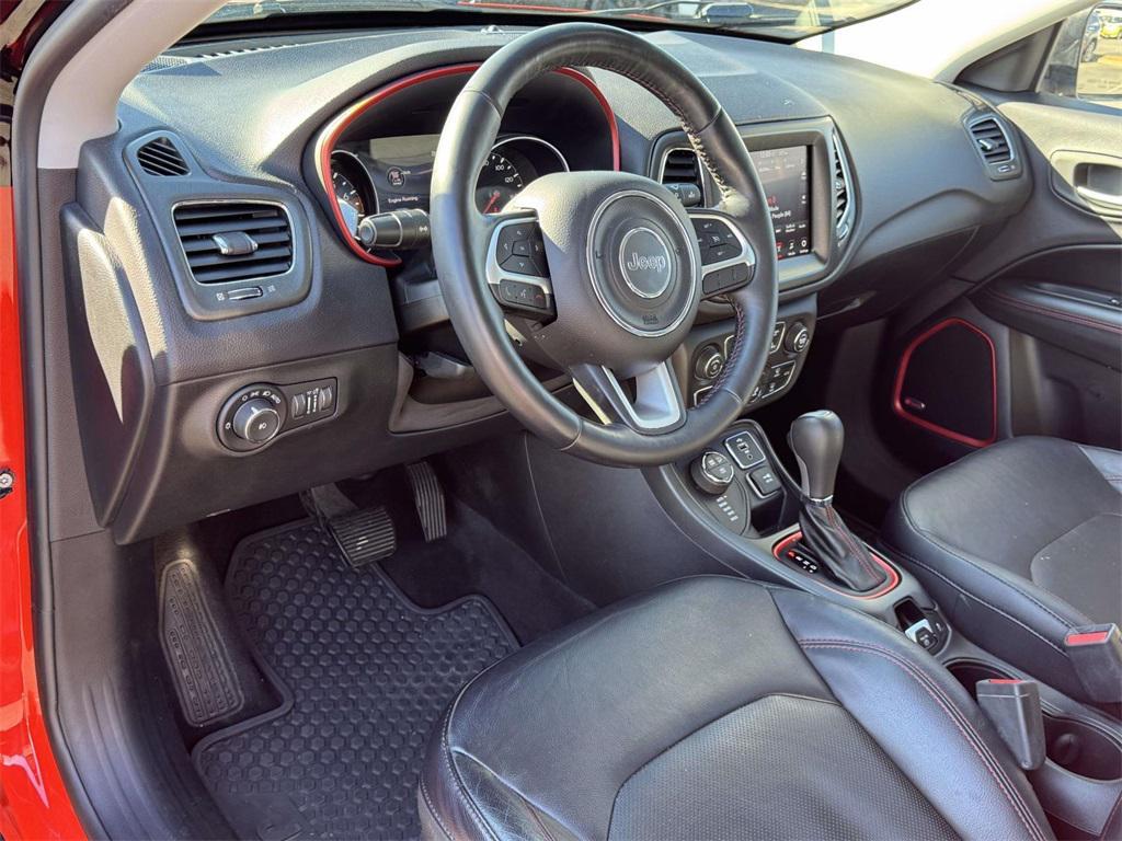 used 2017 Jeep New Compass car, priced at $11,000