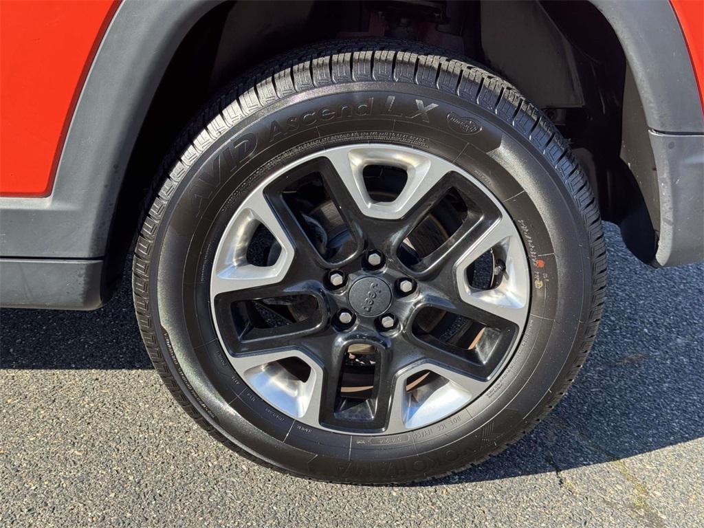 used 2017 Jeep New Compass car, priced at $11,000