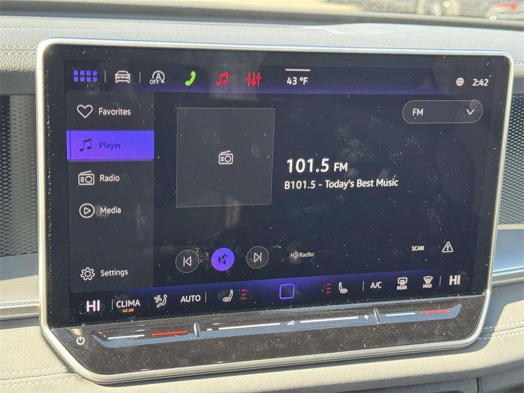 new 2026 Volkswagen Tiguan car, priced at $39,270