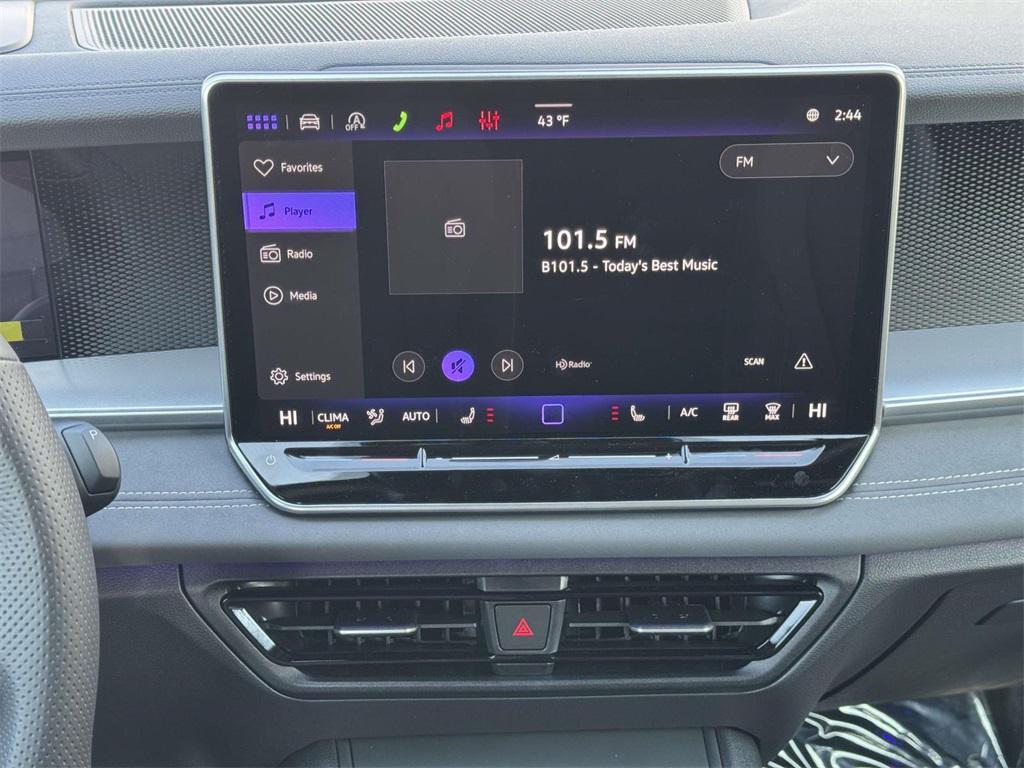 new 2026 Volkswagen Tiguan car, priced at $39,270