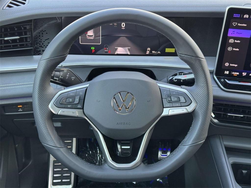 new 2026 Volkswagen Tiguan car, priced at $39,270