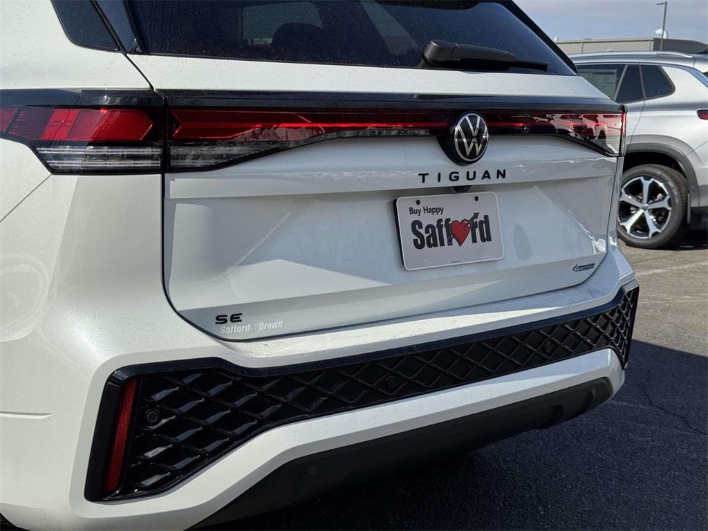 new 2026 Volkswagen Tiguan car, priced at $39,270