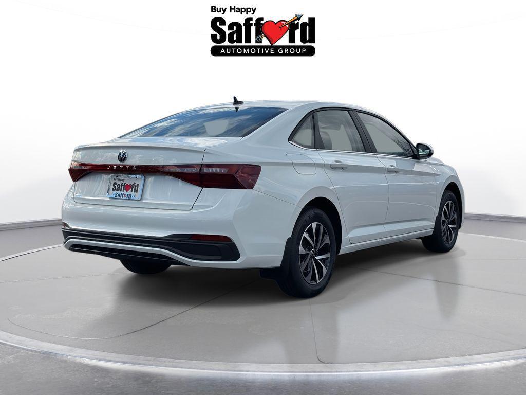 new 2026 Volkswagen Jetta car, priced at $23,921