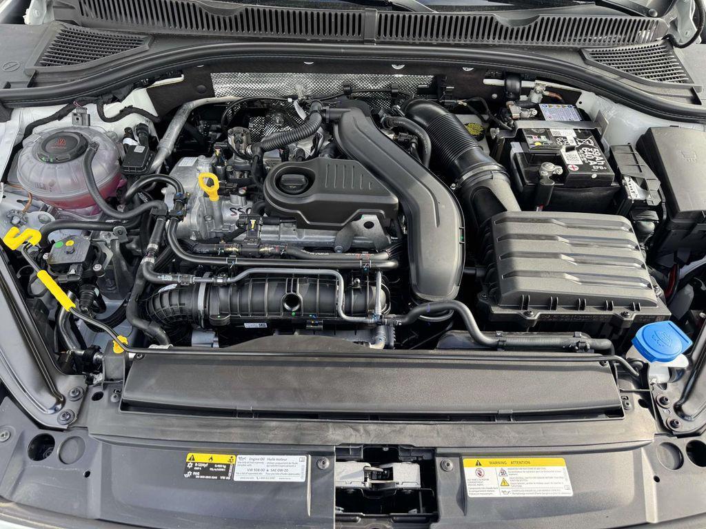 new 2026 Volkswagen Jetta car, priced at $23,921