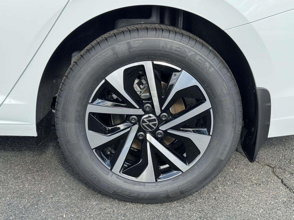 new 2026 Volkswagen Jetta car, priced at $23,921