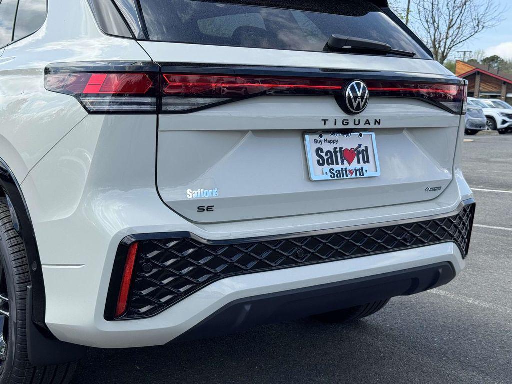 new 2026 Volkswagen Tiguan car, priced at $39,913