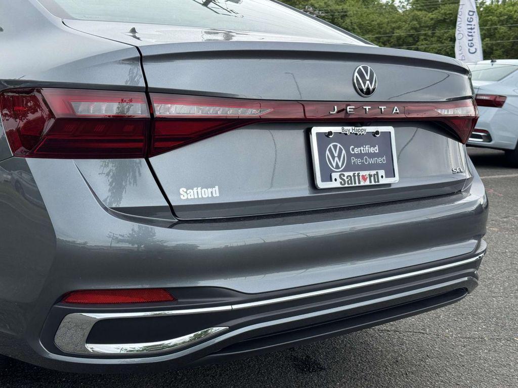 used 2025 Volkswagen Jetta car, priced at $25,998