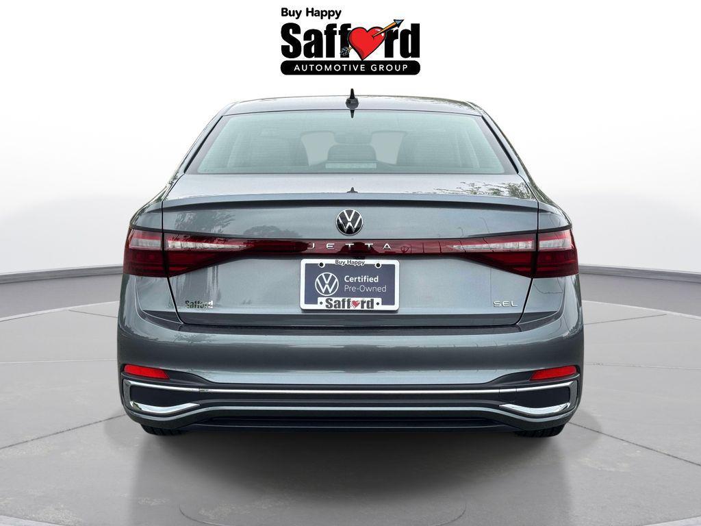 used 2025 Volkswagen Jetta car, priced at $25,998