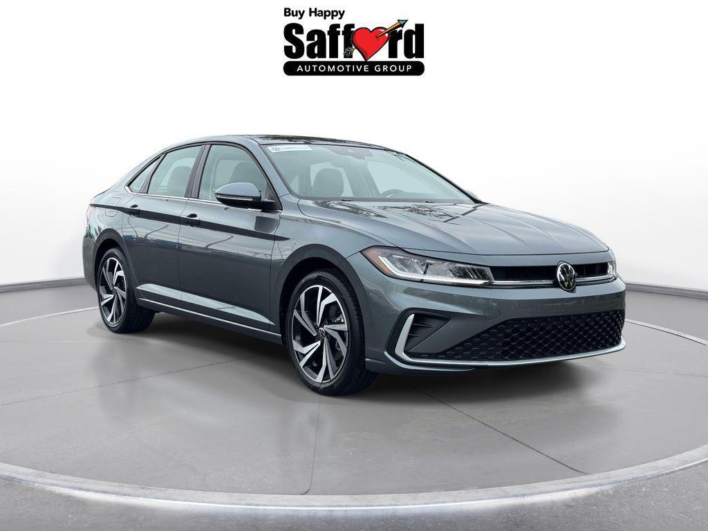 used 2025 Volkswagen Jetta car, priced at $25,998