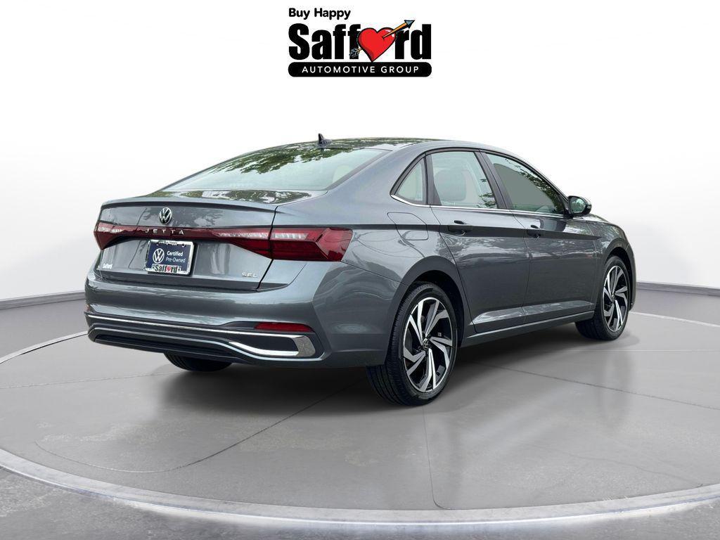 used 2025 Volkswagen Jetta car, priced at $25,998