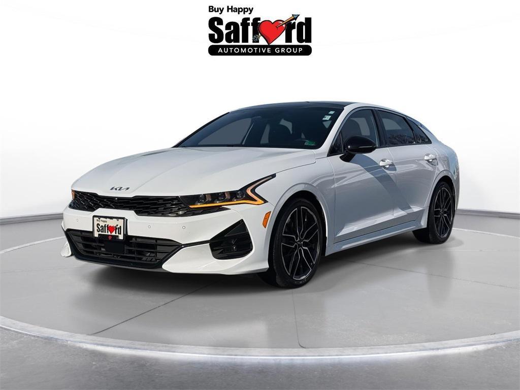 used 2023 Kia K5 car, priced at $23,000