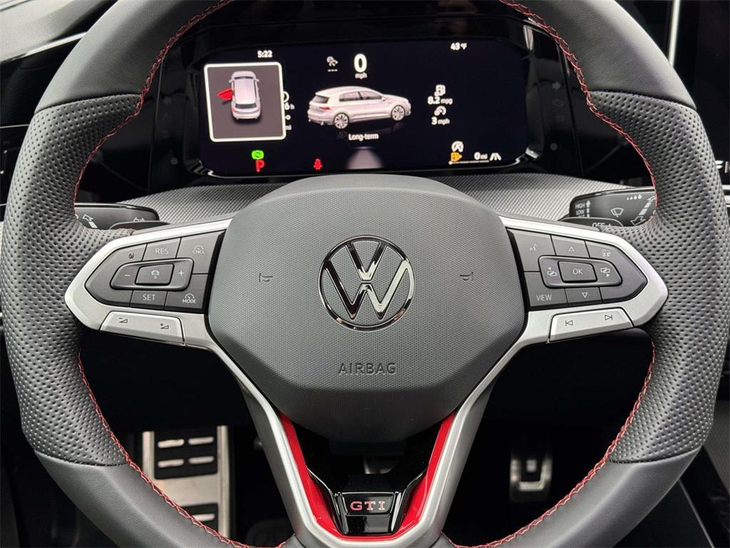 new 2026 Volkswagen Golf GTI car, priced at $42,114