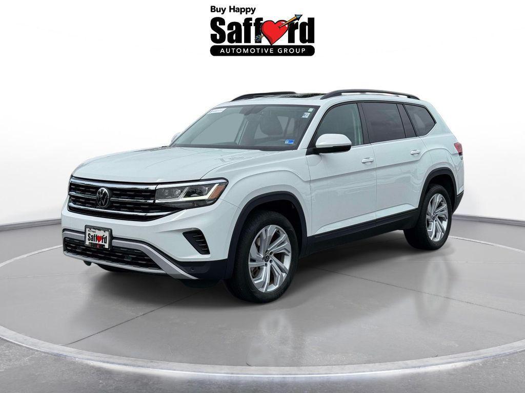 used 2023 Volkswagen Atlas car, priced at $32,498