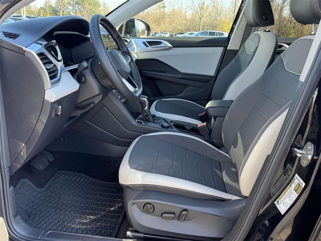 used 2025 Volkswagen Taos car, priced at $25,000