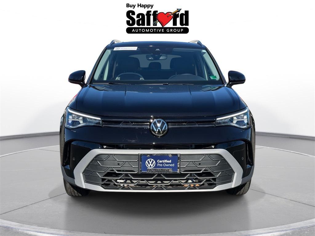 used 2025 Volkswagen Taos car, priced at $25,000