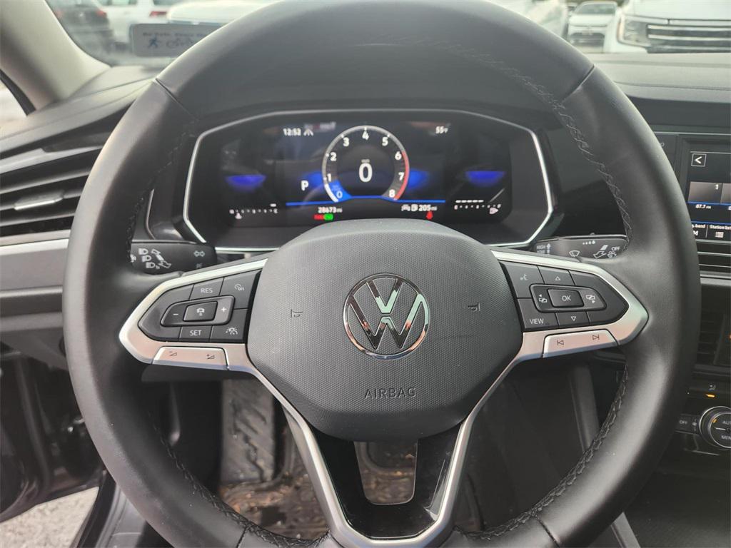 used 2023 Volkswagen Jetta car, priced at $20,500