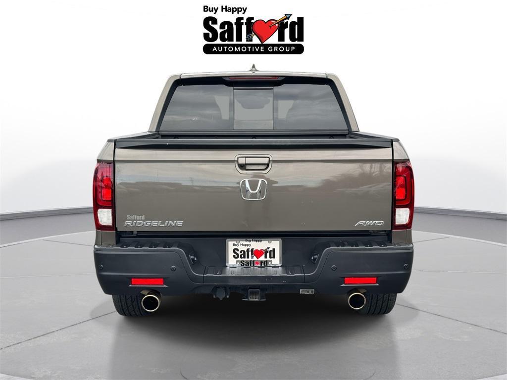 used 2022 Honda Ridgeline car, priced at $26,000