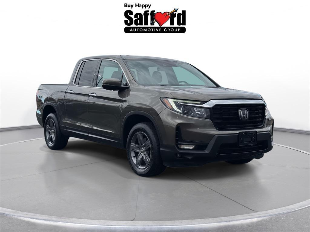 used 2022 Honda Ridgeline car, priced at $26,000