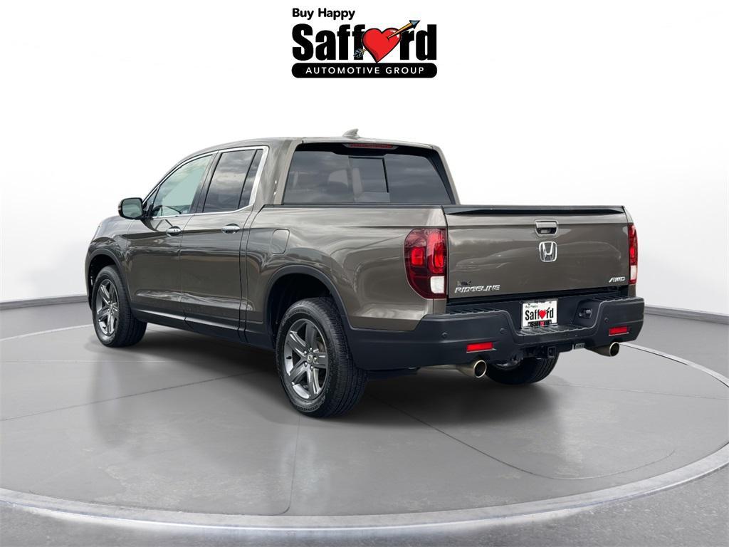 used 2022 Honda Ridgeline car, priced at $26,000