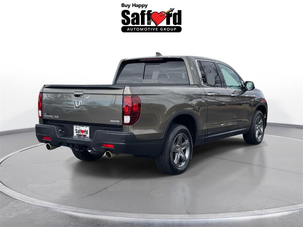 used 2022 Honda Ridgeline car, priced at $26,000