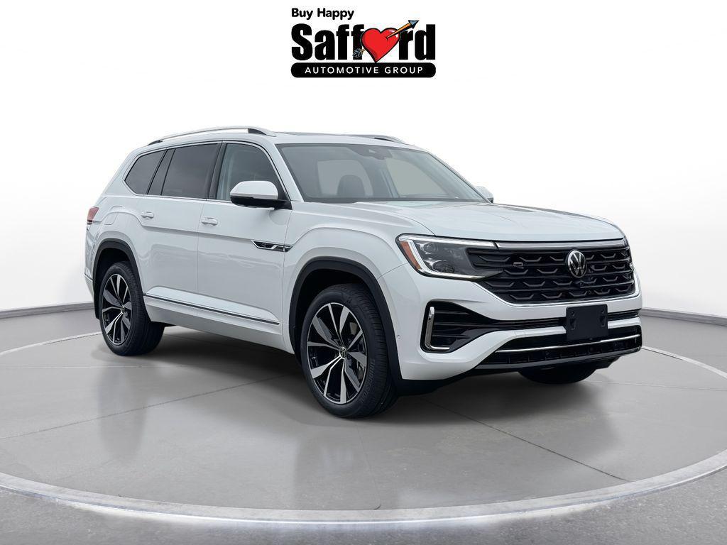 new 2026 Volkswagen Atlas car, priced at $55,835