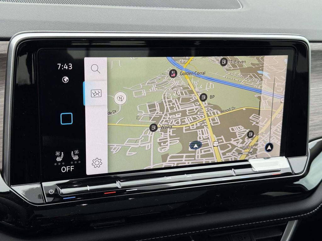 new 2026 Volkswagen Atlas car, priced at $55,835