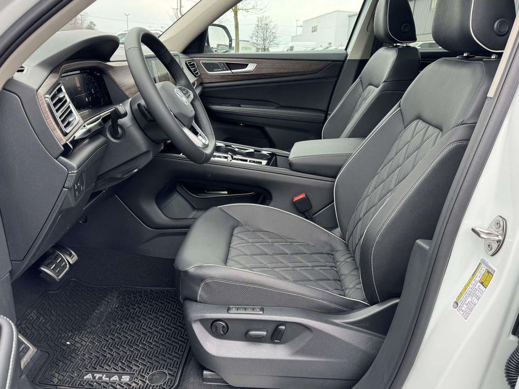 new 2026 Volkswagen Atlas car, priced at $55,835