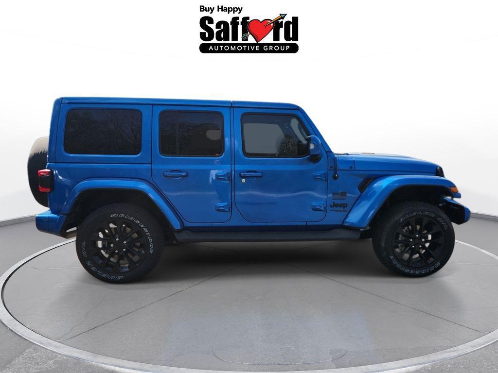 used 2022 Jeep Wrangler Unlimited car, priced at $35,000