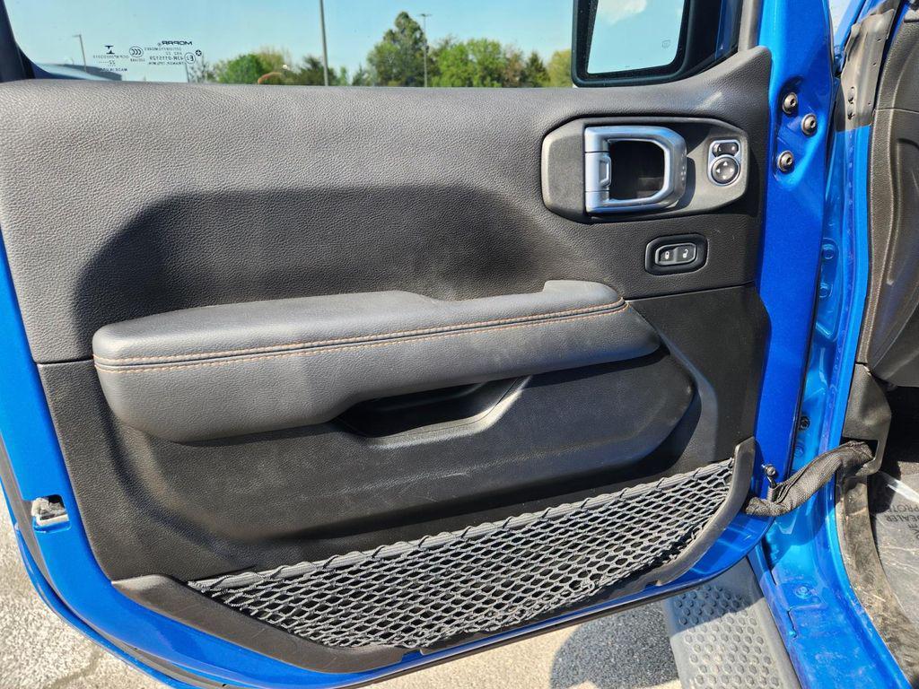 used 2022 Jeep Wrangler Unlimited car, priced at $35,000