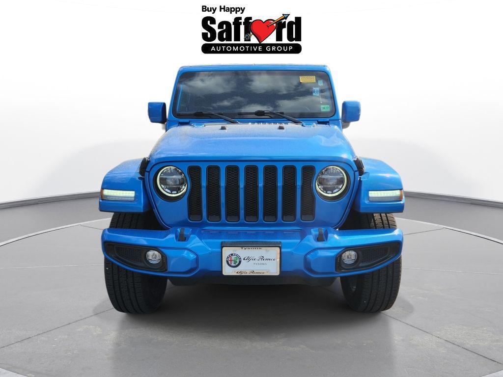used 2022 Jeep Wrangler Unlimited car, priced at $35,000