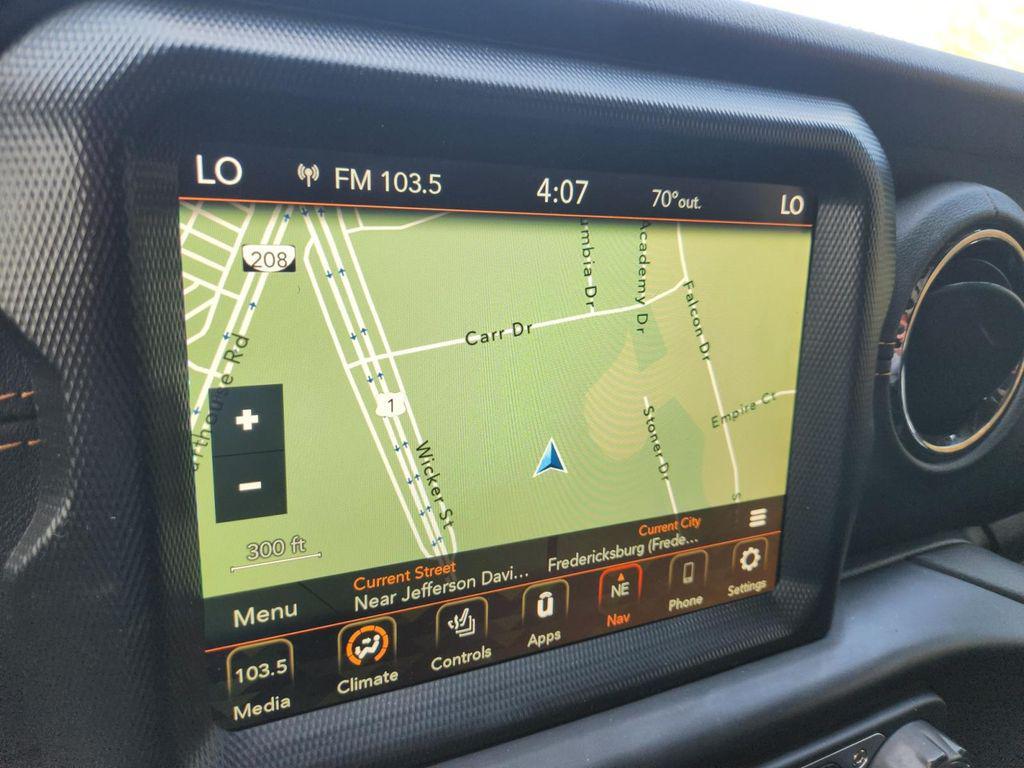 used 2022 Jeep Wrangler Unlimited car, priced at $35,000