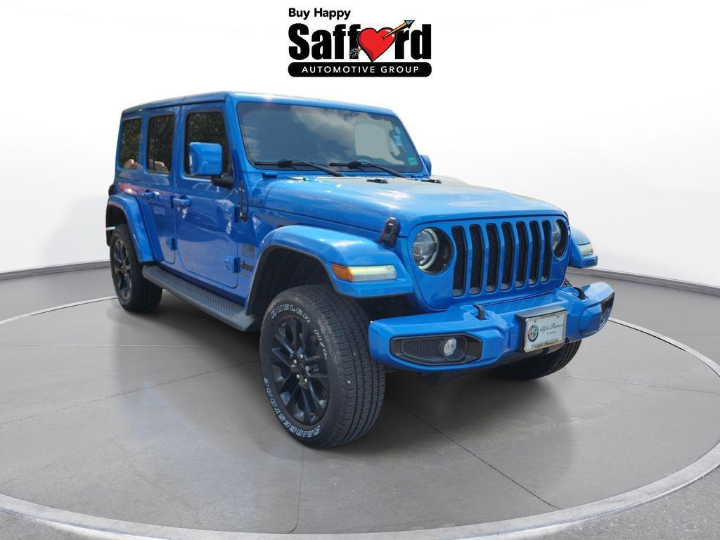 used 2022 Jeep Wrangler Unlimited car, priced at $35,000
