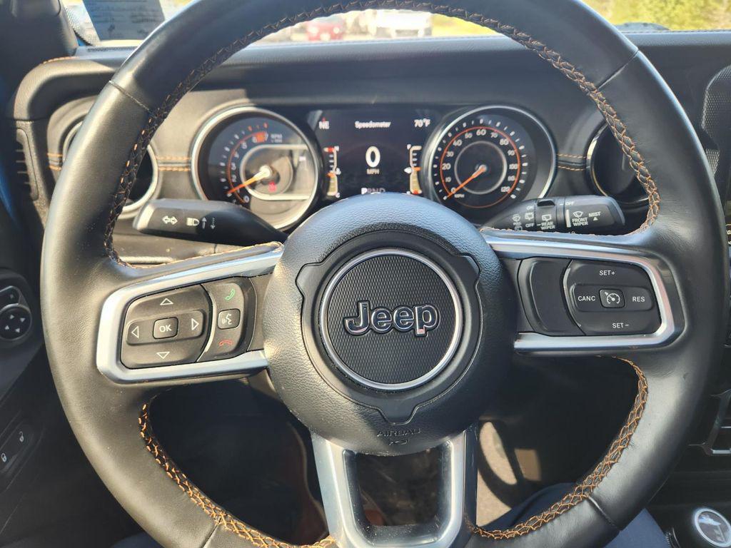 used 2022 Jeep Wrangler Unlimited car, priced at $35,000