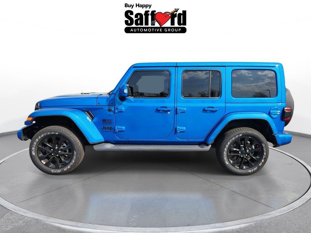 used 2022 Jeep Wrangler Unlimited car, priced at $35,000