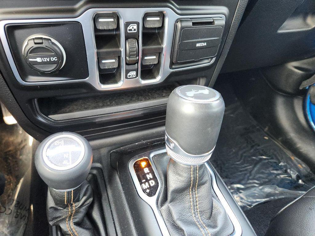 used 2022 Jeep Wrangler Unlimited car, priced at $35,000