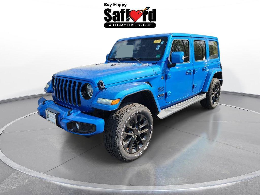 used 2022 Jeep Wrangler Unlimited car, priced at $35,000