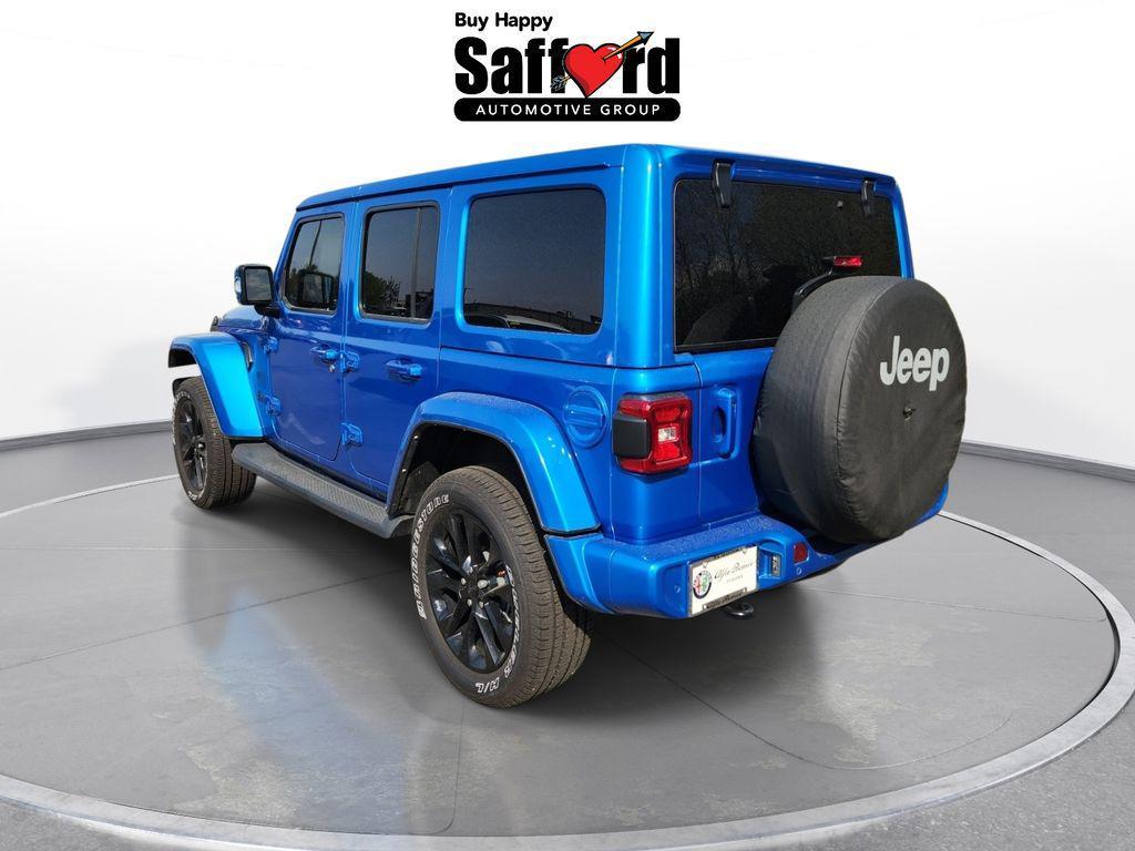 used 2022 Jeep Wrangler Unlimited car, priced at $35,000