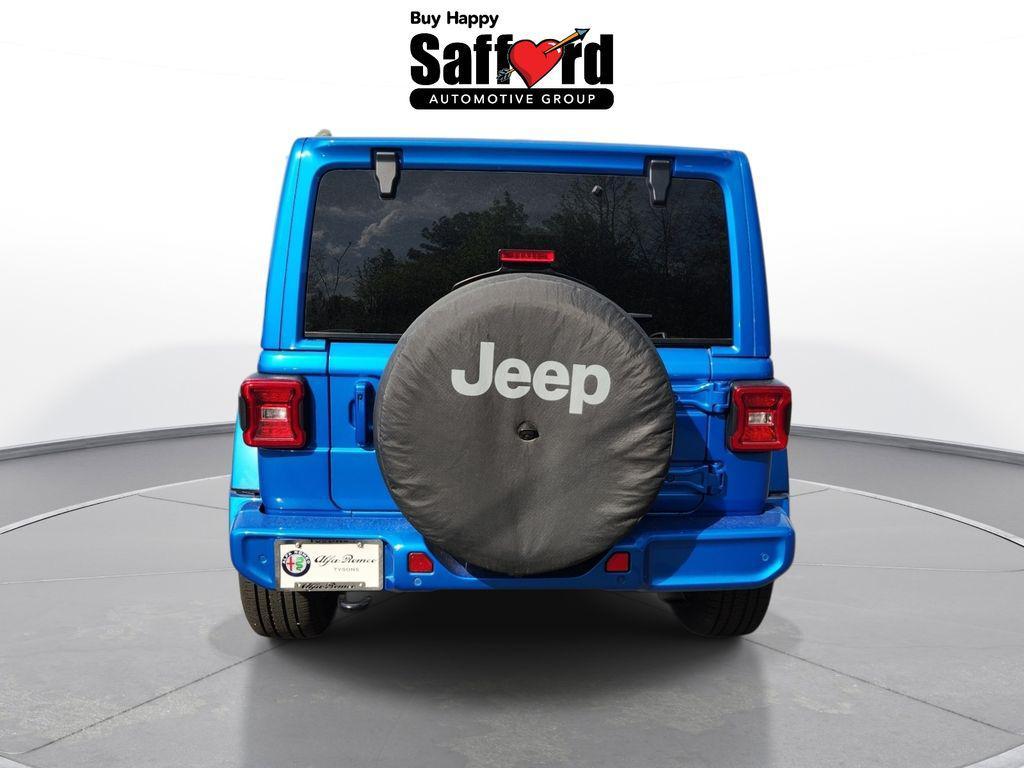 used 2022 Jeep Wrangler Unlimited car, priced at $35,000