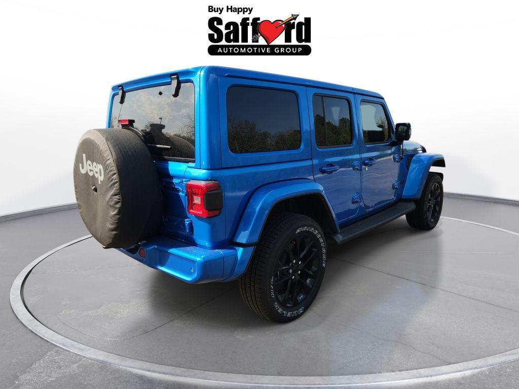 used 2022 Jeep Wrangler Unlimited car, priced at $35,000