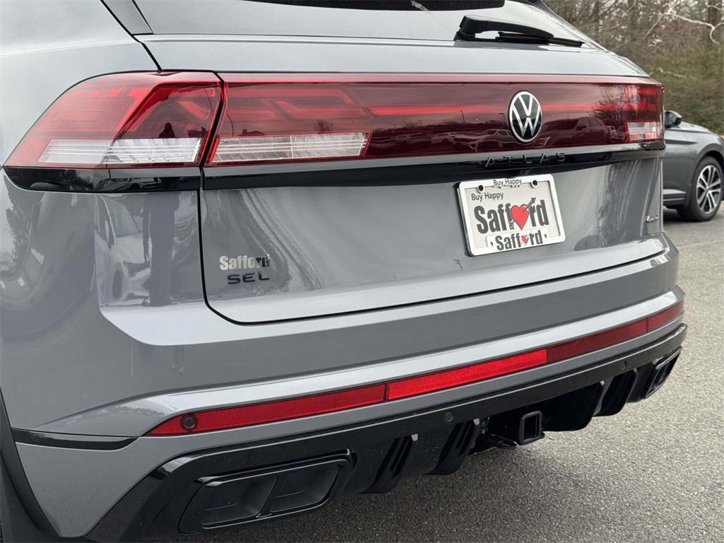 new 2026 Volkswagen Atlas Cross Sport car, priced at $50,398