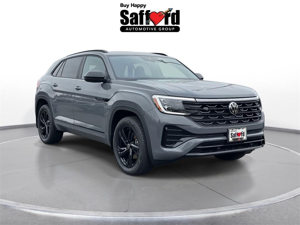 new 2026 Volkswagen Atlas Cross Sport car, priced at $50,398