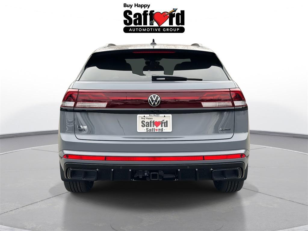 new 2026 Volkswagen Atlas Cross Sport car, priced at $50,398