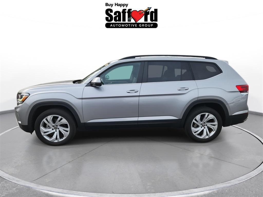 used 2022 Volkswagen Atlas car, priced at $25,856