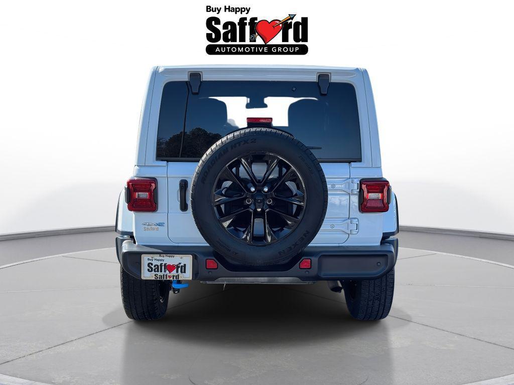 used 2024 Jeep Wrangler 4xe car, priced at $32,000