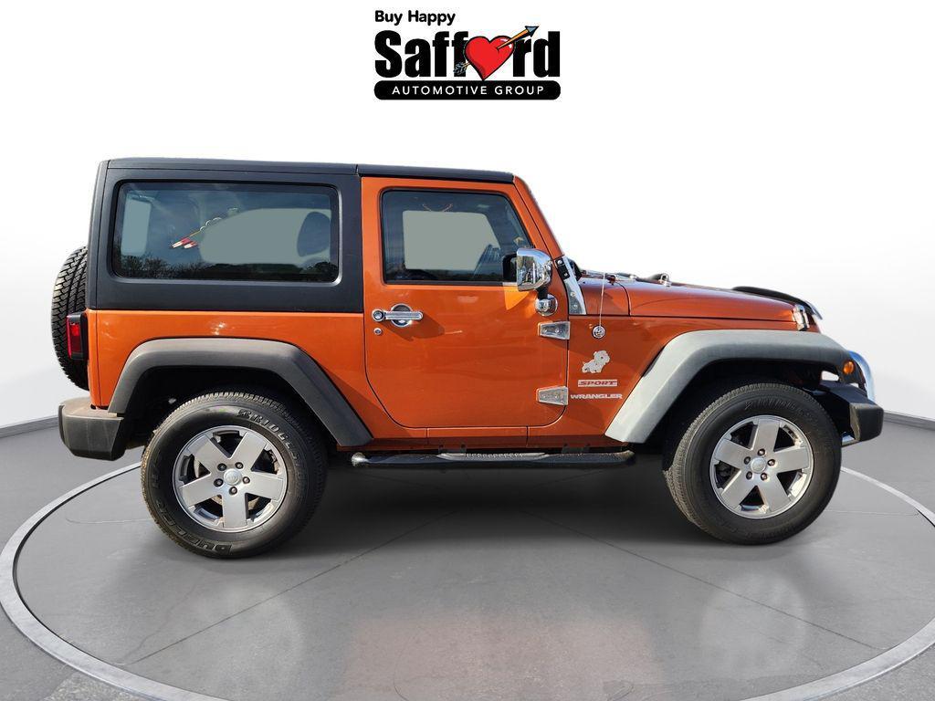 used 2011 Jeep Wrangler car, priced at $12,002