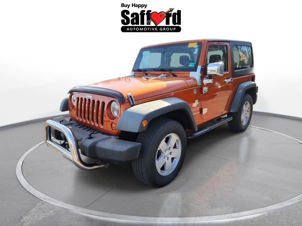 used 2011 Jeep Wrangler car, priced at $12,002