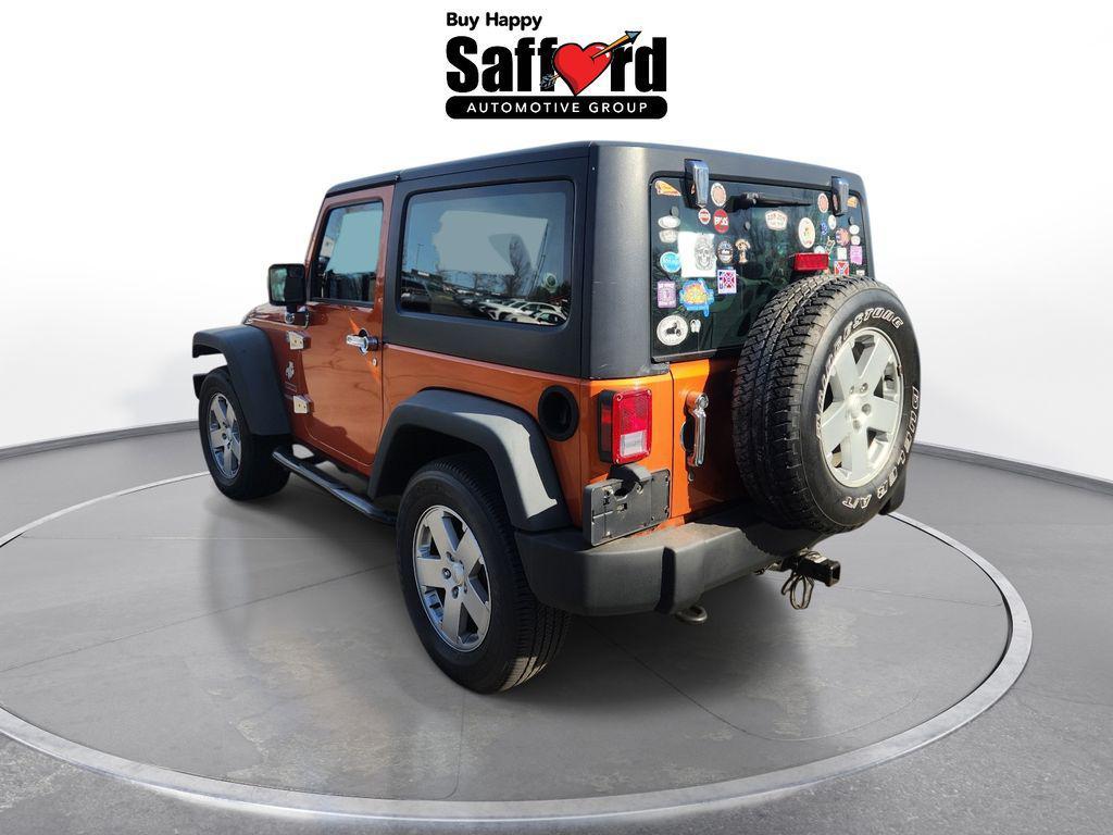 used 2011 Jeep Wrangler car, priced at $12,002