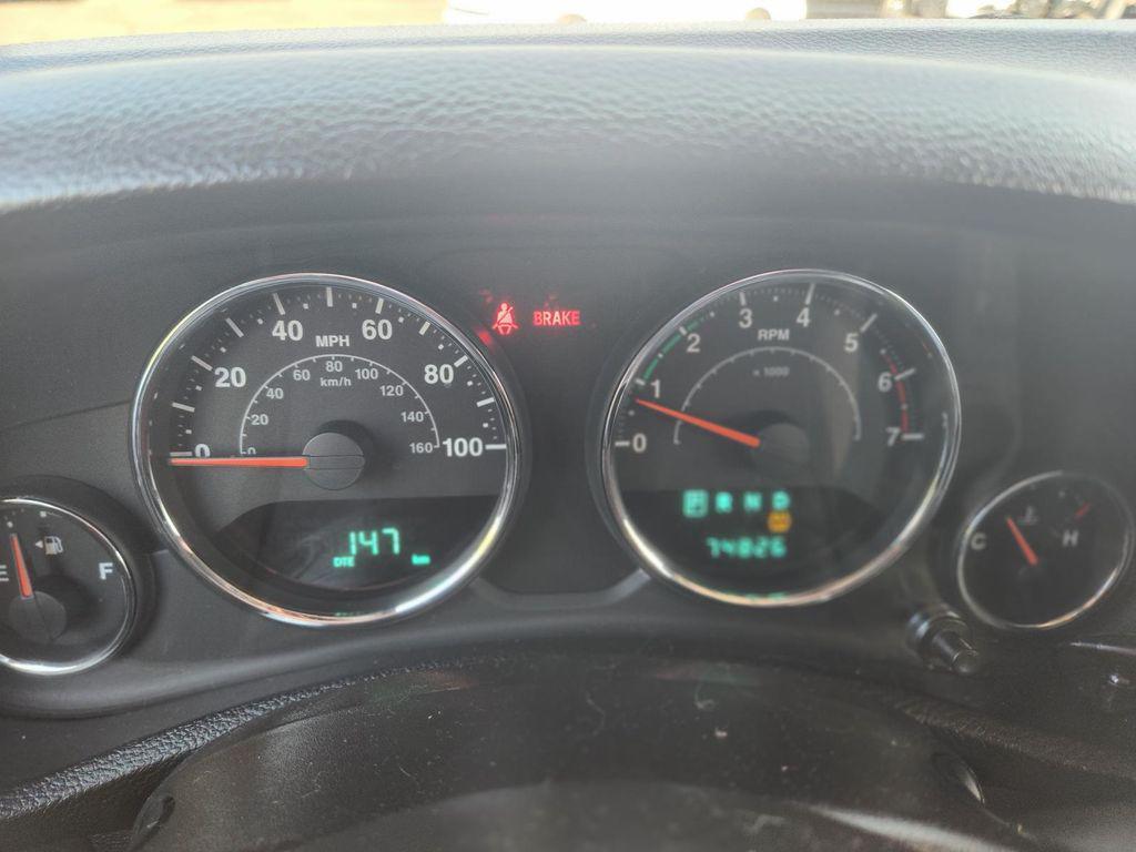 used 2011 Jeep Wrangler car, priced at $12,002