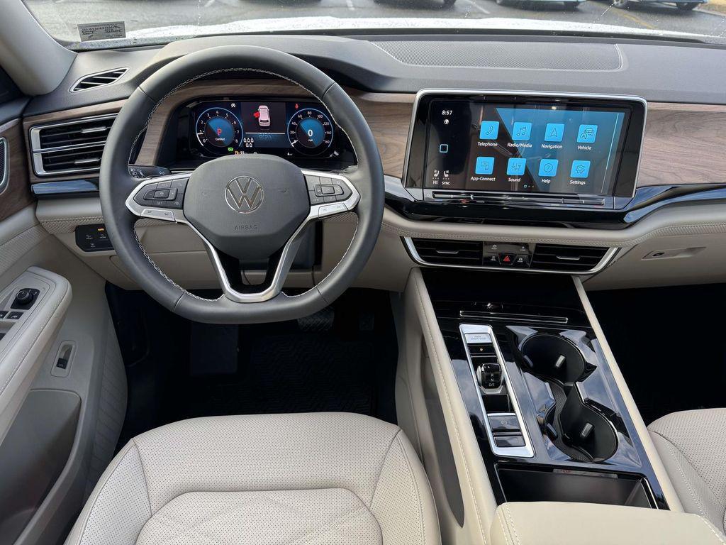 new 2026 Volkswagen Atlas car, priced at $46,839