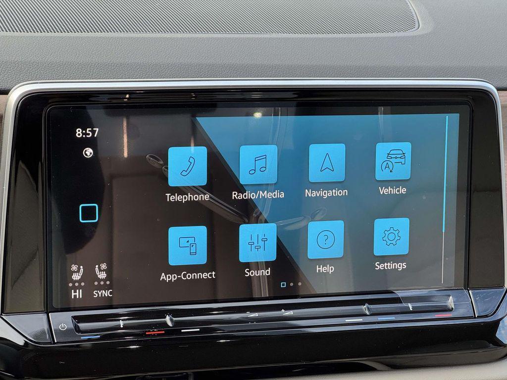 new 2026 Volkswagen Atlas car, priced at $46,839